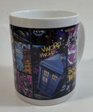 2009 BBC Doctor Who Television Show Vworp Ceramic Coffee Mug