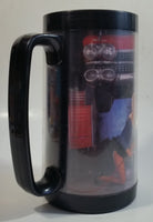 Vintage 1987 Thermo Serv Snap On Tools Dona Calendar Girl 6 1/4" Tall Plastic Beer Mug Cup