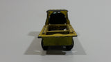 Vintage Unknown Brand Yellow Truck Die Cast Toy Car Vehicle