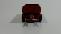 Vintage Lesney Matchbox Series Mercedes Trailer Red Die Cast Toy Car Vehicle