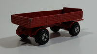 Vintage Lesney Matchbox Series Mercedes Trailer Red Die Cast Toy Car Vehicle