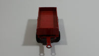 Vintage Lesney Matchbox Series Mercedes Trailer Red Die Cast Toy Car Vehicle