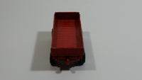 Vintage Lesney Matchbox Series Mercedes Trailer Red Die Cast Toy Car Vehicle