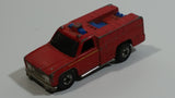 1978 Hot Wheels Emergency Squad Rescue Ranger Red Fire Truck Die Cast Toy Car Vehicle - BW - Blue Lights - Hong Kong