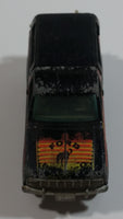 1982 Hot Wheels Ford Bronco Black Die Cast Toy Car SUV Vehicle BW Hong Kong