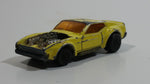 ﻿Vintage 1972 Lesney Matchbox Superfast No. 44 Boss Mustang Yellow Die Cast Toy Car Vehicle