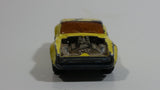 ﻿Vintage 1972 Lesney Matchbox Superfast No. 44 Boss Mustang Yellow Die Cast Toy Car Vehicle