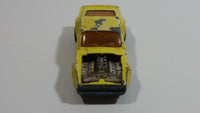 ﻿Vintage 1972 Lesney Matchbox Superfast No. 44 Boss Mustang Yellow Die Cast Toy Car Vehicle