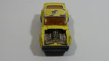 ﻿Vintage 1972 Lesney Matchbox Superfast No. 44 Boss Mustang Yellow Die Cast Toy Car Vehicle