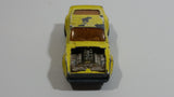 ﻿Vintage 1972 Lesney Matchbox Superfast No. 44 Boss Mustang Yellow Die Cast Toy Car Vehicle