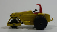 Vintage 1973 Lesney Matchbox Superfast Rod Roller No. 21 Yellow Die Cast Toy Car Construction Equipment Steam Roller Vehicle