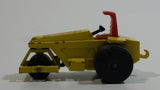 Vintage 1973 Lesney Matchbox Superfast Rod Roller No. 21 Yellow Die Cast Toy Car Construction Equipment Steam Roller Vehicle