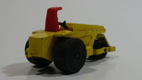 Vintage 1973 Lesney Matchbox Superfast Rod Roller No. 21 Yellow Die Cast Toy Car Construction Equipment Steam Roller Vehicle