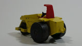 Vintage 1973 Lesney Matchbox Superfast Rod Roller No. 21 Yellow Die Cast Toy Car Construction Equipment Steam Roller Vehicle