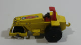 Vintage 1973 Lesney Matchbox Superfast Rod Roller No. 21 Yellow Die Cast Toy Car Construction Equipment Steam Roller Vehicle