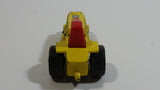 Vintage 1973 Lesney Matchbox Superfast Rod Roller No. 21 Yellow Die Cast Toy Car Construction Equipment Steam Roller Vehicle