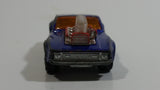 Vintage 1973 Lesney Matchbox Rolamatics Mustang Piston Popper No. 10 Blue Die Cast Toy Muscle Car Vehicle