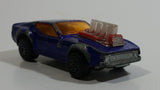 Vintage 1973 Lesney Matchbox Rolamatics Mustang Piston Popper No. 10 Blue Die Cast Toy Muscle Car Vehicle