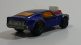 Vintage 1973 Lesney Matchbox Rolamatics Mustang Piston Popper No. 10 Blue Die Cast Toy Muscle Car Vehicle