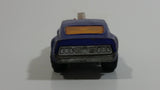 Vintage 1973 Lesney Matchbox Rolamatics Mustang Piston Popper No. 10 Blue Die Cast Toy Muscle Car Vehicle