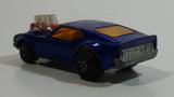 Vintage 1973 Lesney Matchbox Rolamatics Mustang Piston Popper No. 10 Blue Die Cast Toy Muscle Car Vehicle