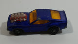 Vintage 1973 Lesney Matchbox Rolamatics Mustang Piston Popper No. 10 Blue Die Cast Toy Muscle Car Vehicle