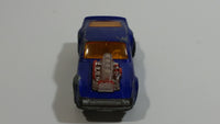 Vintage 1973 Lesney Matchbox Rolamatics Mustang Piston Popper No. 10 Blue Die Cast Toy Muscle Car Vehicle