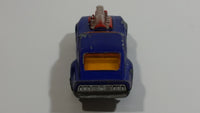 Vintage 1973 Lesney Matchbox Rolamatics Mustang Piston Popper No. 10 Blue Die Cast Toy Muscle Car Vehicle