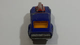 Vintage 1973 Lesney Matchbox Rolamatics Mustang Piston Popper No. 10 Blue Die Cast Toy Muscle Car Vehicle