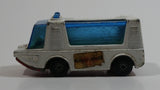 Vintage 1971 Lesney Products Matchbox Superfast Stretcha Fetcha Amphibious Ambulance Rescue White No. 46 Die Cast Toy Car Emergency Vehicle