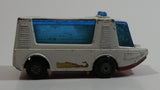 Vintage 1971 Lesney Products Matchbox Superfast Stretcha Fetcha Amphibious Ambulance Rescue White No. 46 Die Cast Toy Car Emergency Vehicle