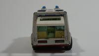 Vintage 1971 Lesney Products Matchbox Superfast Stretcha Fetcha Amphibious Ambulance Rescue White No. 46 Die Cast Toy Car Emergency Vehicle