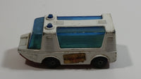 Vintage 1971 Lesney Products Matchbox Superfast Stretcha Fetcha Amphibious Ambulance Rescue White No. 46 Die Cast Toy Car Emergency Vehicle