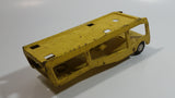 Vintage 1970s Tonka Auto Transport Car Carrier Trailer Yellow Pressed Steel Toy Car Vehicle 55230