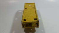 Vintage 1970s Tonka Auto Transport Car Carrier Trailer Yellow Pressed Steel Toy Car Vehicle 55230