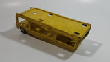 Vintage 1970s Tonka Auto Transport Car Carrier Trailer Yellow Pressed Steel Toy Car Vehicle 55230