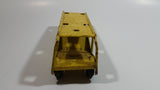 Vintage 1970s Tonka Auto Transport Car Carrier Trailer Yellow Pressed Steel Toy Car Vehicle 55230