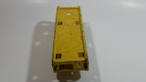 Vintage 1970s Tonka Auto Transport Car Carrier Trailer Yellow Pressed Steel Toy Car Vehicle 55230