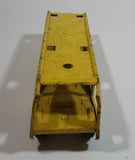 Vintage 1970s Tonka Auto Transport Car Carrier Trailer Yellow Pressed Steel Toy Car Vehicle 55230