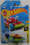 2020 Hot Wheels Treasure Hunt Experimotors Bubble Matic Clear Red Die Cast Toy Car Vehicle - New in Package Sealed