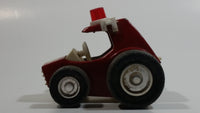 Vintage Buddy L Fire Buggy ATV Dune Buggy Red Pressed Steel and Plastic Toy Car Vehicle