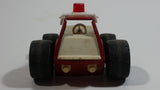 Vintage Buddy L Fire Buggy ATV Dune Buggy Red Pressed Steel and Plastic Toy Car Vehicle