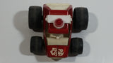 Vintage Buddy L Fire Buggy ATV Dune Buggy Red Pressed Steel and Plastic Toy Car Vehicle