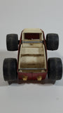 Vintage Buddy L Fire Buggy ATV Dune Buggy Red Pressed Steel and Plastic Toy Car Vehicle