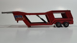 Vintage 1976 Lesney Matchbox Super Kings No. K-10 Car Transporter Car Carrier Semi Trailer Red Die Cast Toy Car Vehicle