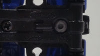 2007 Matchbox 4 Wheels Quad Royal Blue Die Cast Toy ATV All Terrain Vehicle No Rider