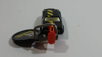 Vintage 1983 Kidco Burnin' Key Cars Demolition Cars Demo 51 Black Die Cast Plastic Toy Car Vehicle