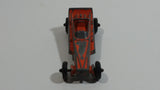 Vintage Tootsie Toys Wedge Dragster Orange Die Cast Toy Car Vehicle Made in U.S.A. (4)