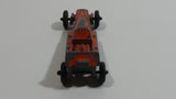Vintage Tootsie Toys Wedge Dragster Orange Die Cast Toy Car Vehicle Made in U.S.A. (4)