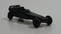Vintage Tootsie Toys Wedge Dragster Black Die Cast Toy Car Vehicle Made in U.S.A. (3)